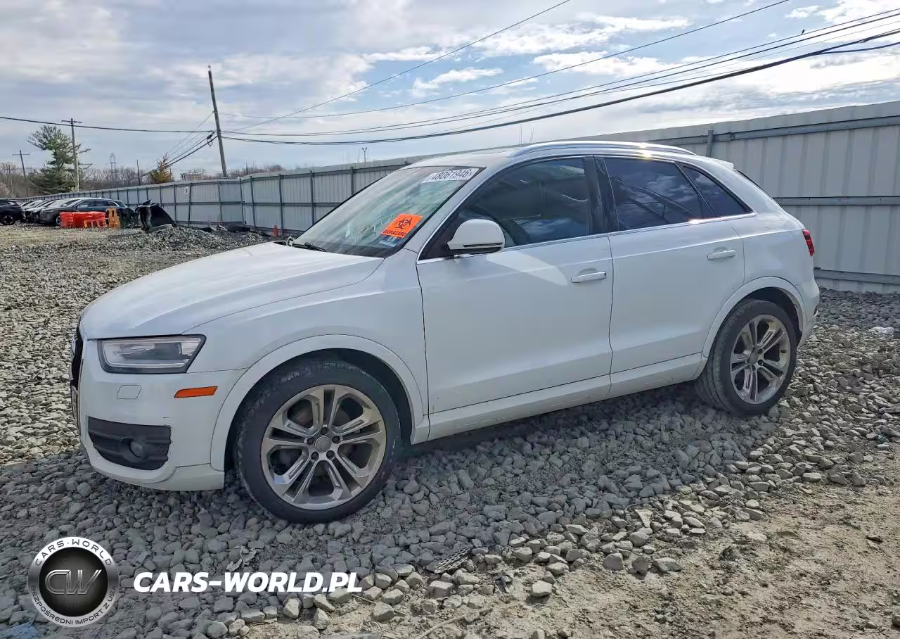 2015 Audi Q3 Premium Plus