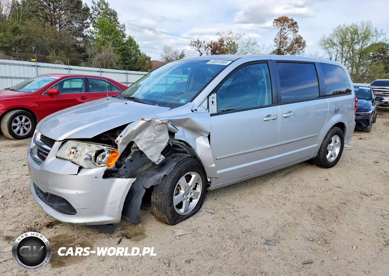 2012 Dodge Grand Caravan Se