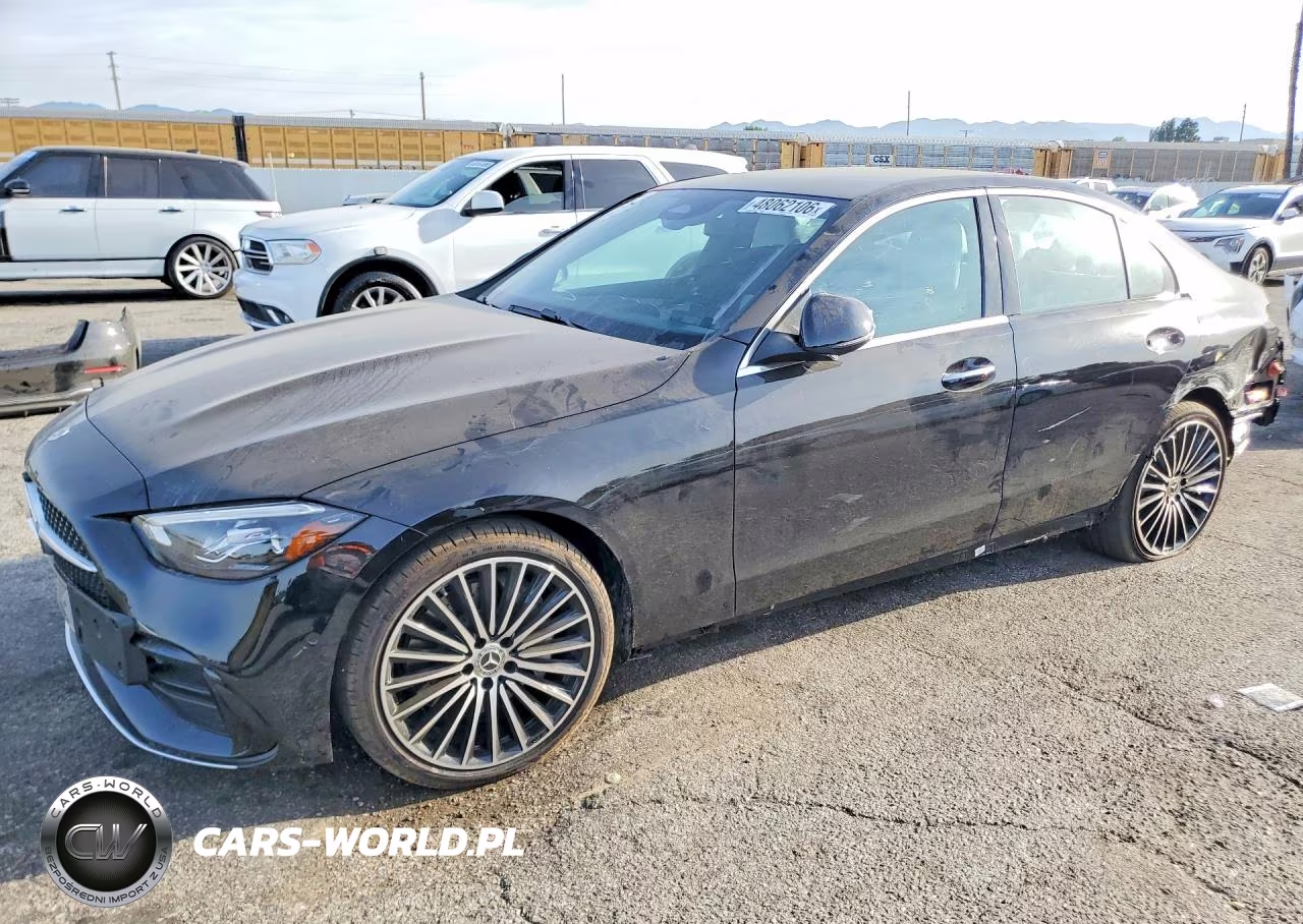 2026 Mercedes-Benz C 300 4Matic