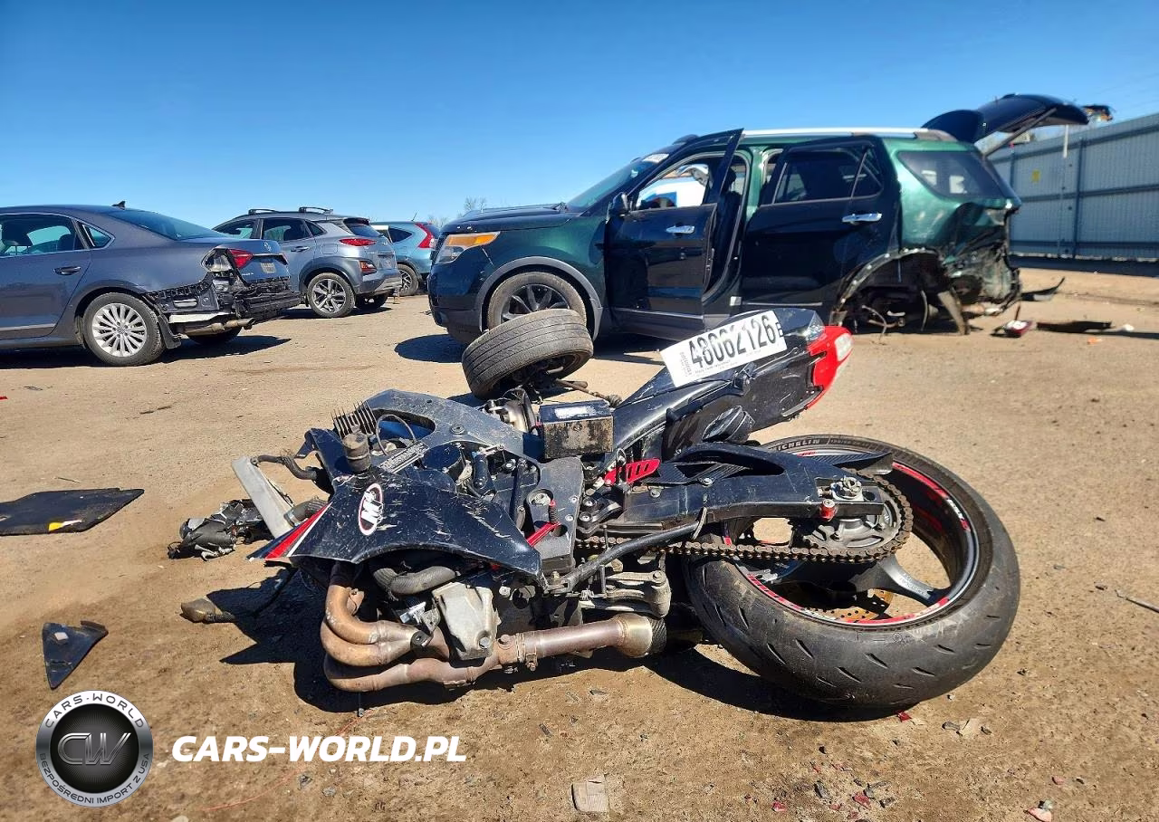 2007 Suzuki Gsx-R600 VIN:JS1GN7DA972124997 - 3
