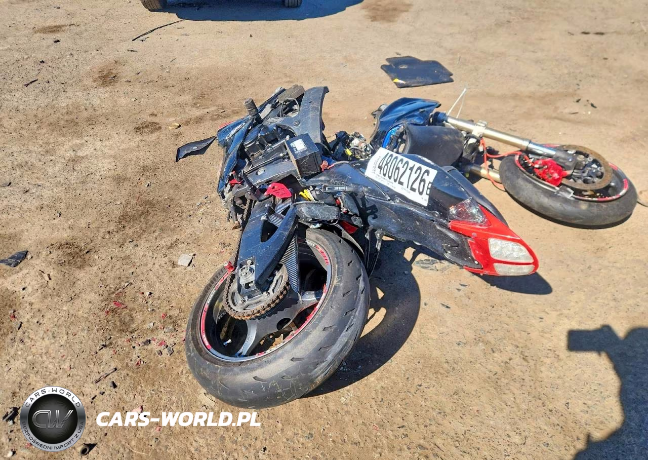 2007 Suzuki Gsx-R600 VIN:JS1GN7DA972124997 - 6