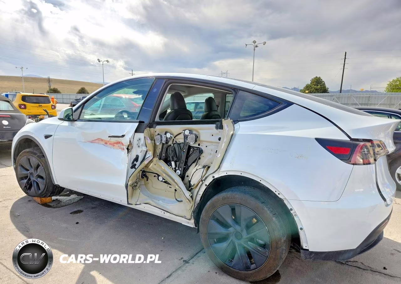 2024 Tesla Model Y VIN:7SAYGDEE6RA291855 - 2