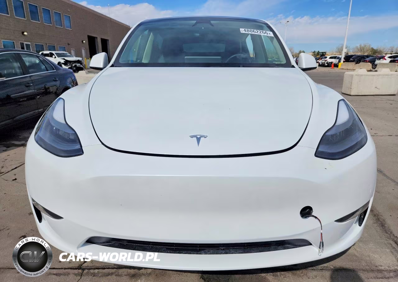2024 Tesla Model Y VIN:7SAYGDEE6RA291855 - 5