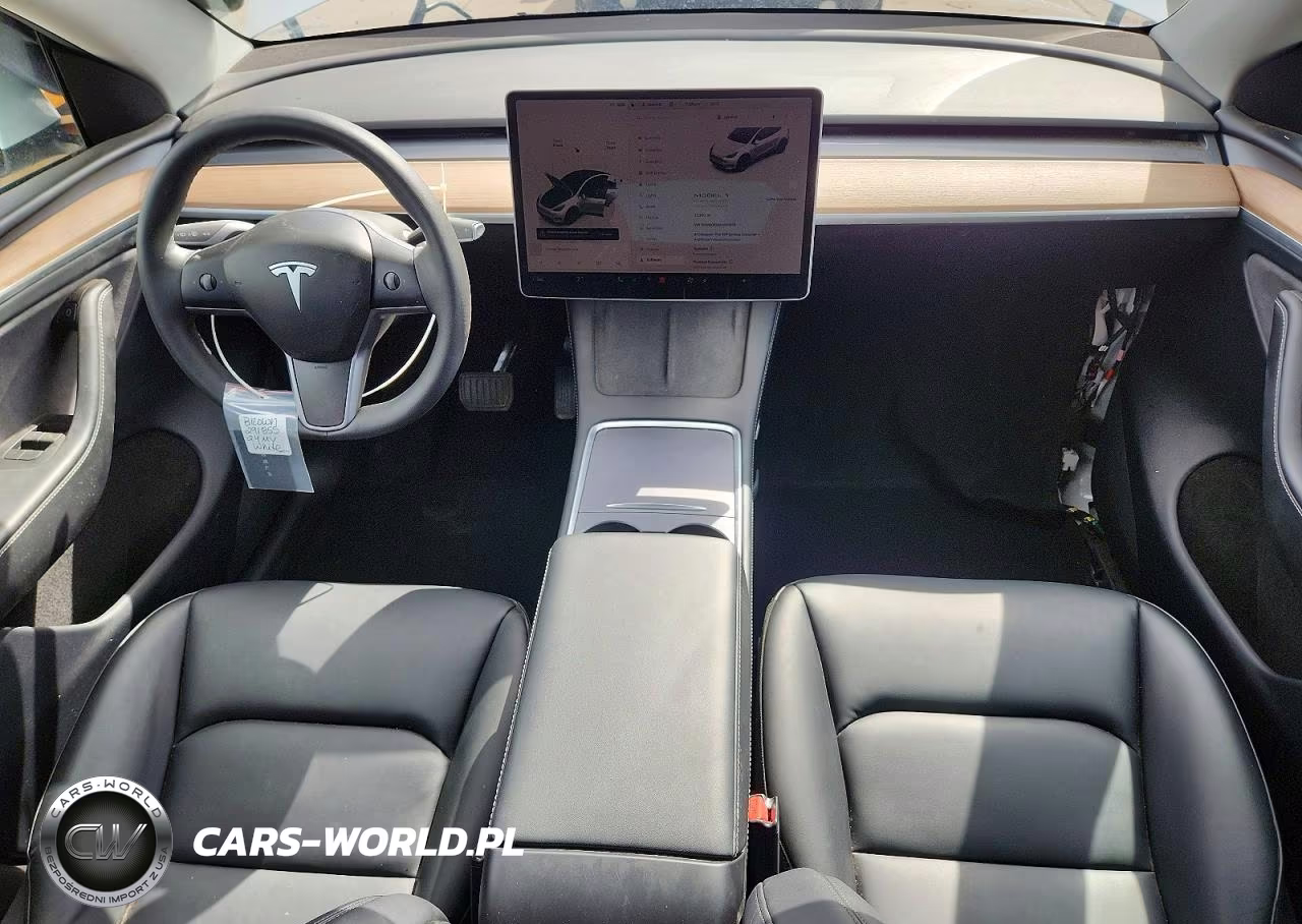 2024 Tesla Model Y VIN:7SAYGDEE6RA291855 - 8