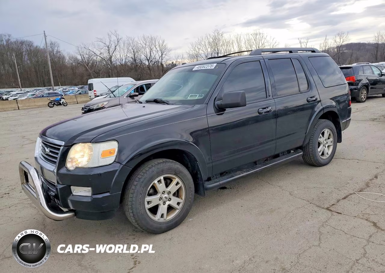 2010 Ford Explorer Xlt