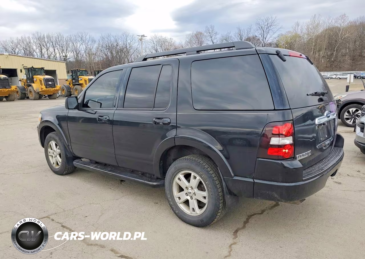 2010 Ford Explorer Xlt VIN:1FMEU6DE9AUA15959 - 2