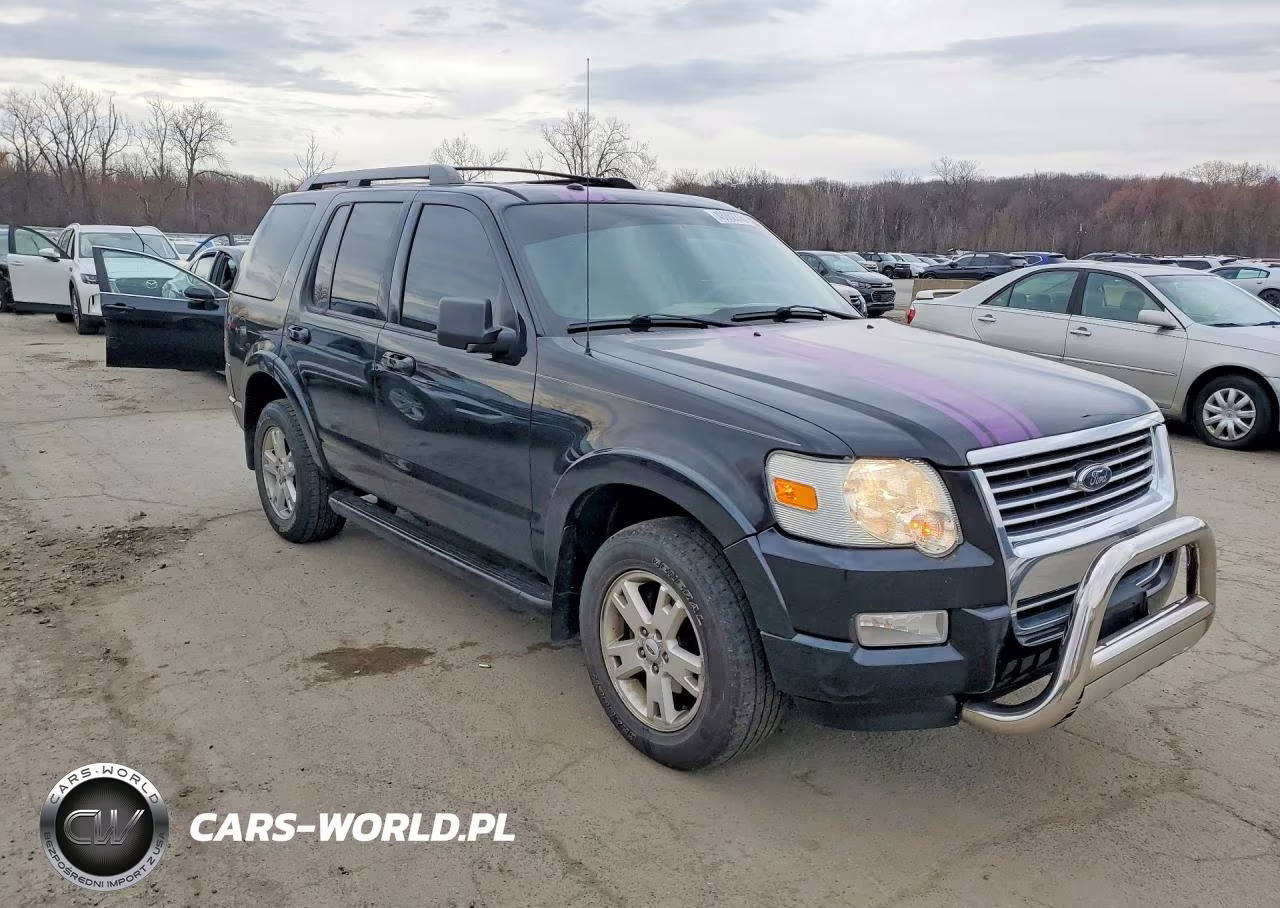 2010 Ford Explorer Xlt VIN:1FMEU6DE9AUA15959 - 4