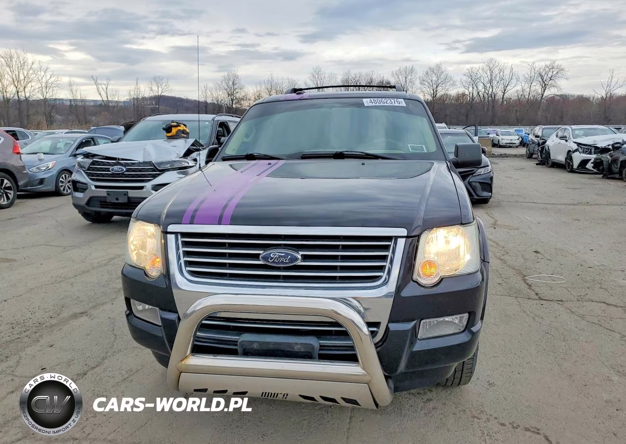 2010 Ford Explorer Xlt VIN:1FMEU6DE9AUA15959 - 5