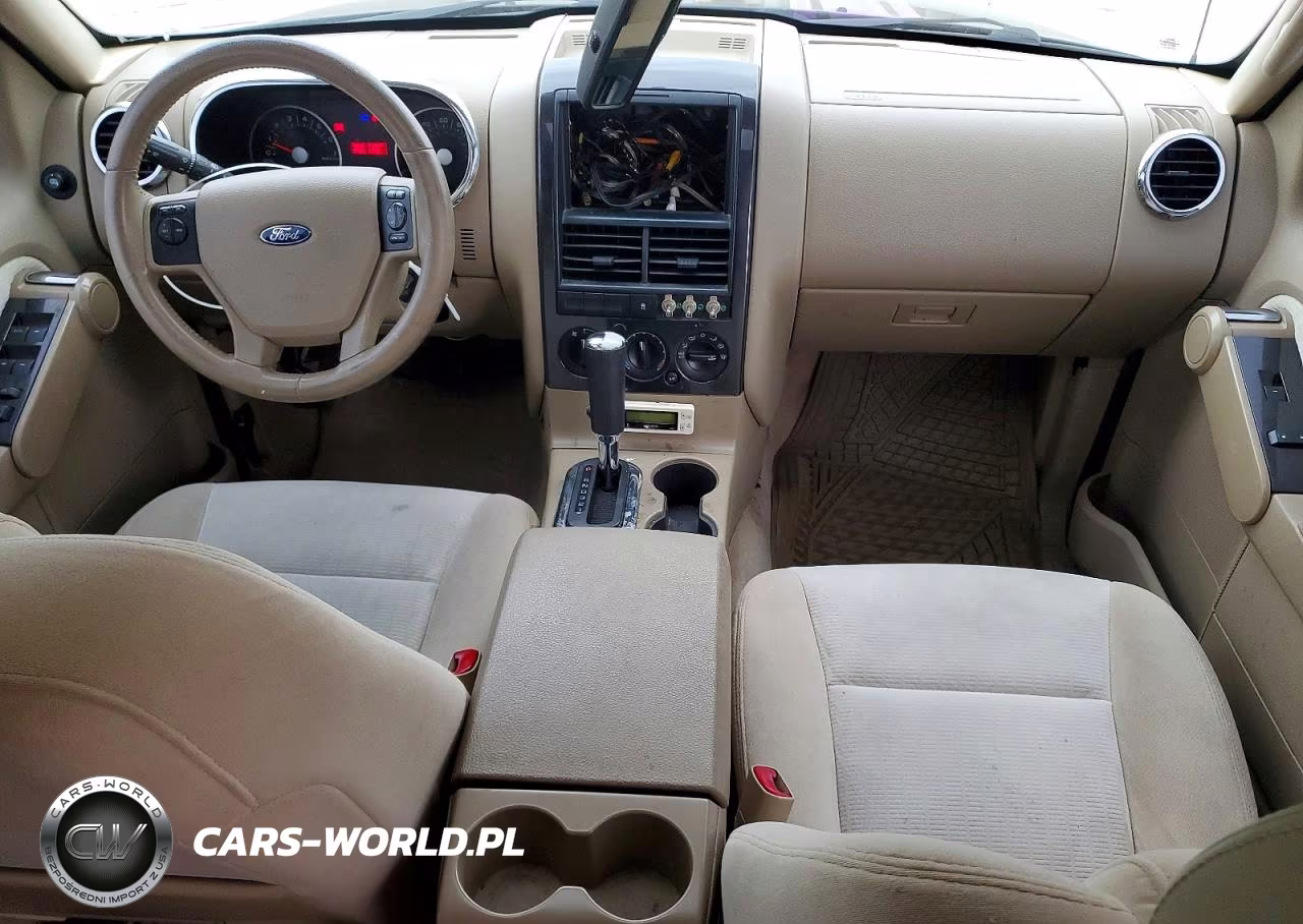 2010 Ford Explorer Xlt VIN:1FMEU6DE9AUA15959 - 8