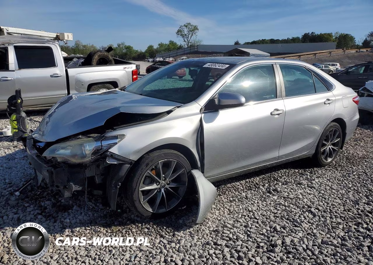2016 Toyota Camry Xse – zdjęcie 1 z 12