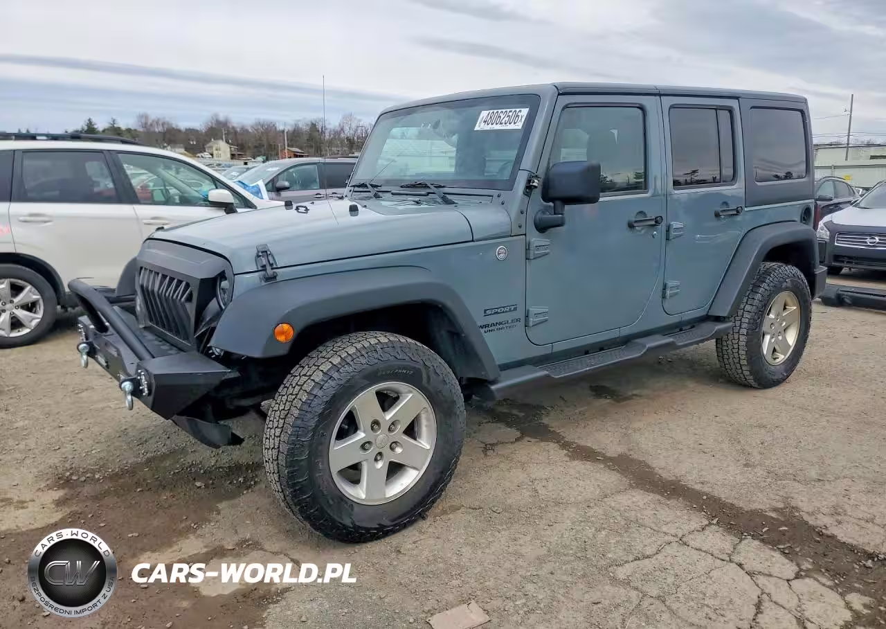 2014 Jeep Wrangler Unlimited Sport