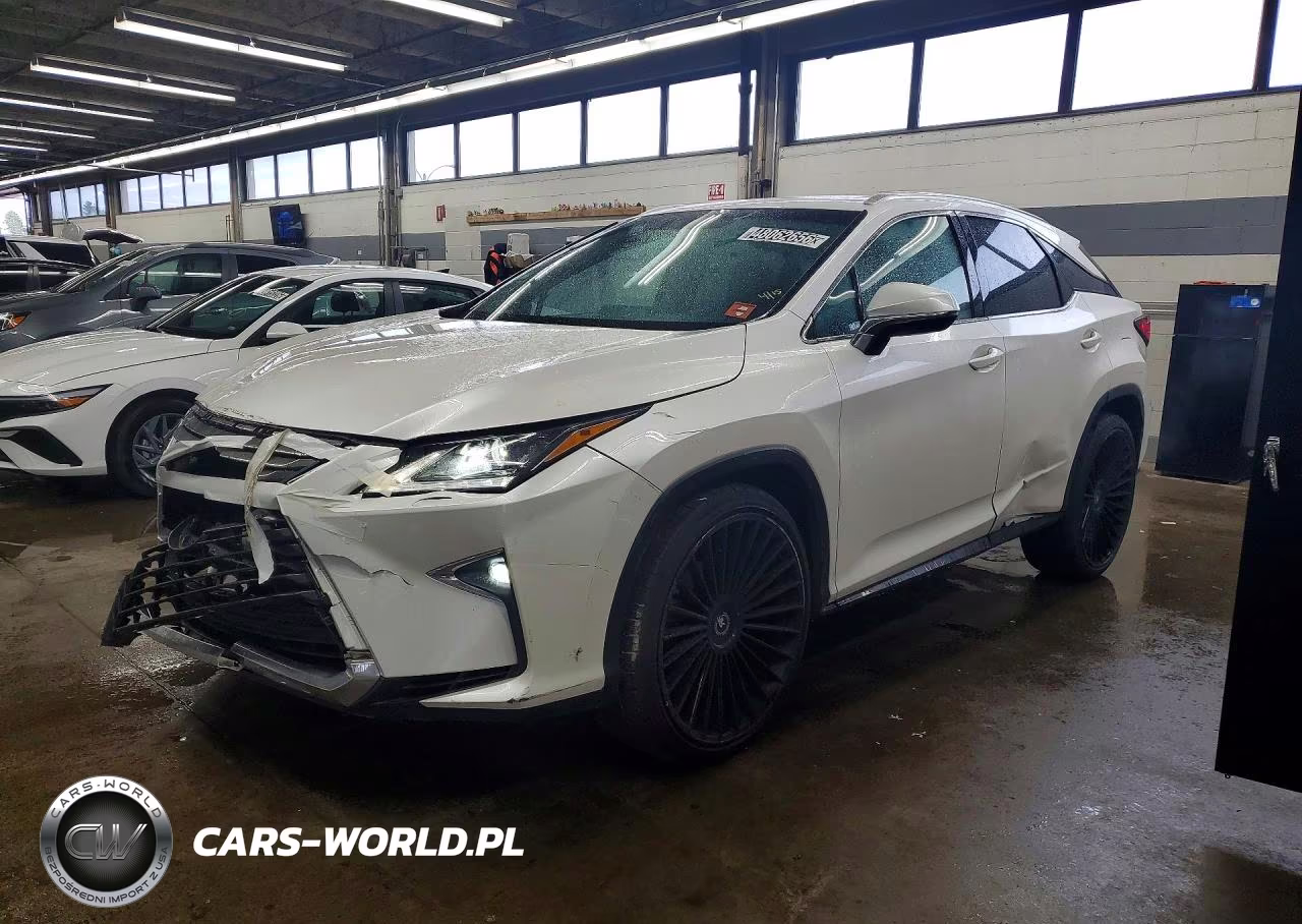 2016 Lexus Rx 350 Base