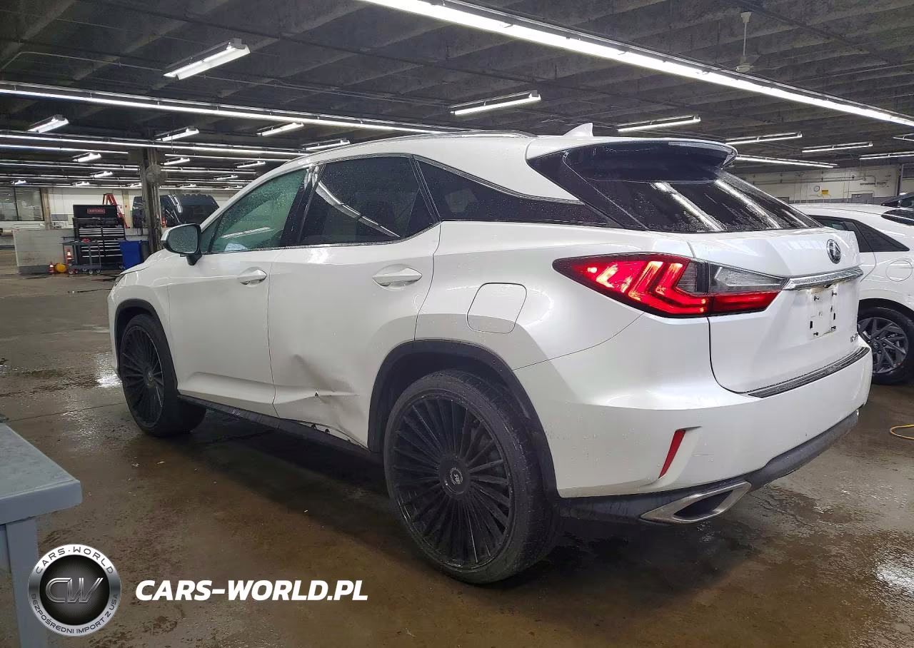 2016 Lexus Rx 350 Base VIN:2T2BZMCA5GC011890 - 2