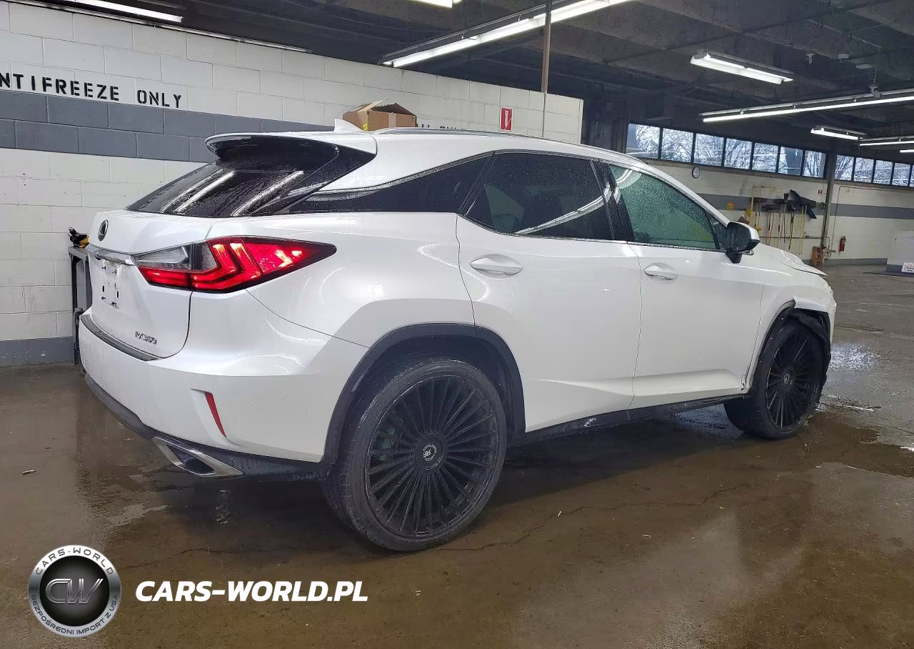 2016 Lexus Rx 350 Base VIN:2T2BZMCA5GC011890 - 3