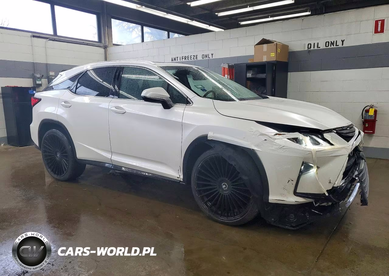 2016 Lexus Rx 350 Base VIN:2T2BZMCA5GC011890 - 4
