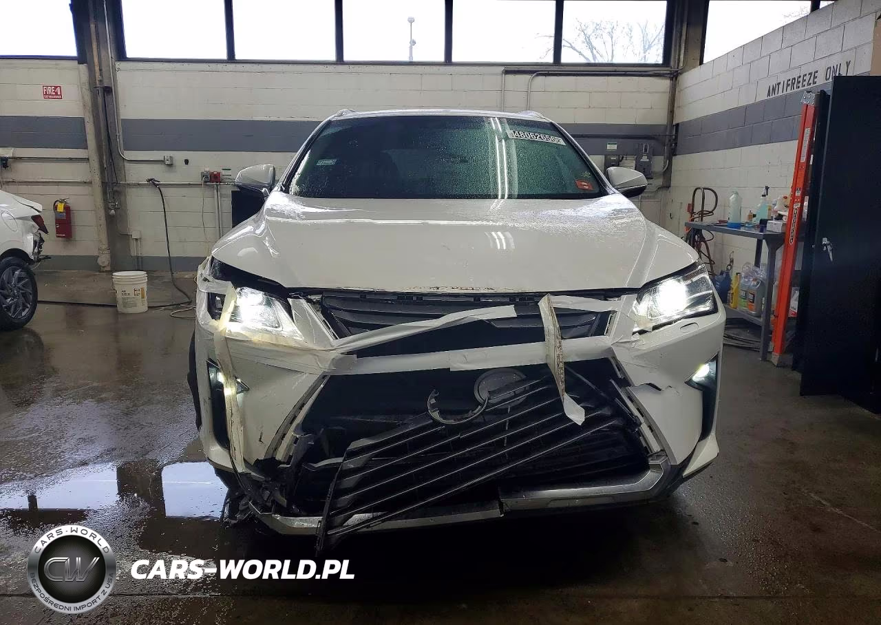 2016 Lexus Rx 350 Base VIN:2T2BZMCA5GC011890 - 5