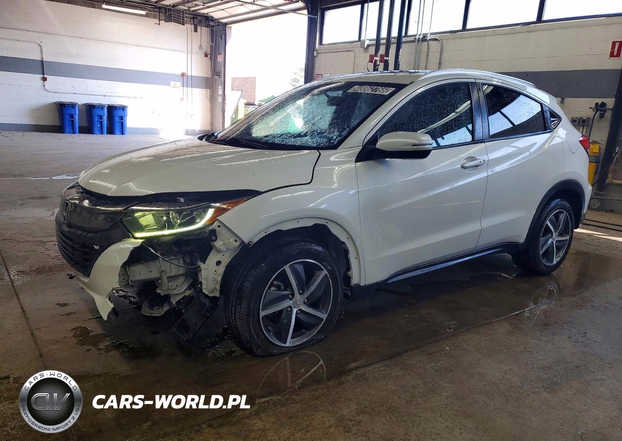 2021 Honda Hr-V Ex