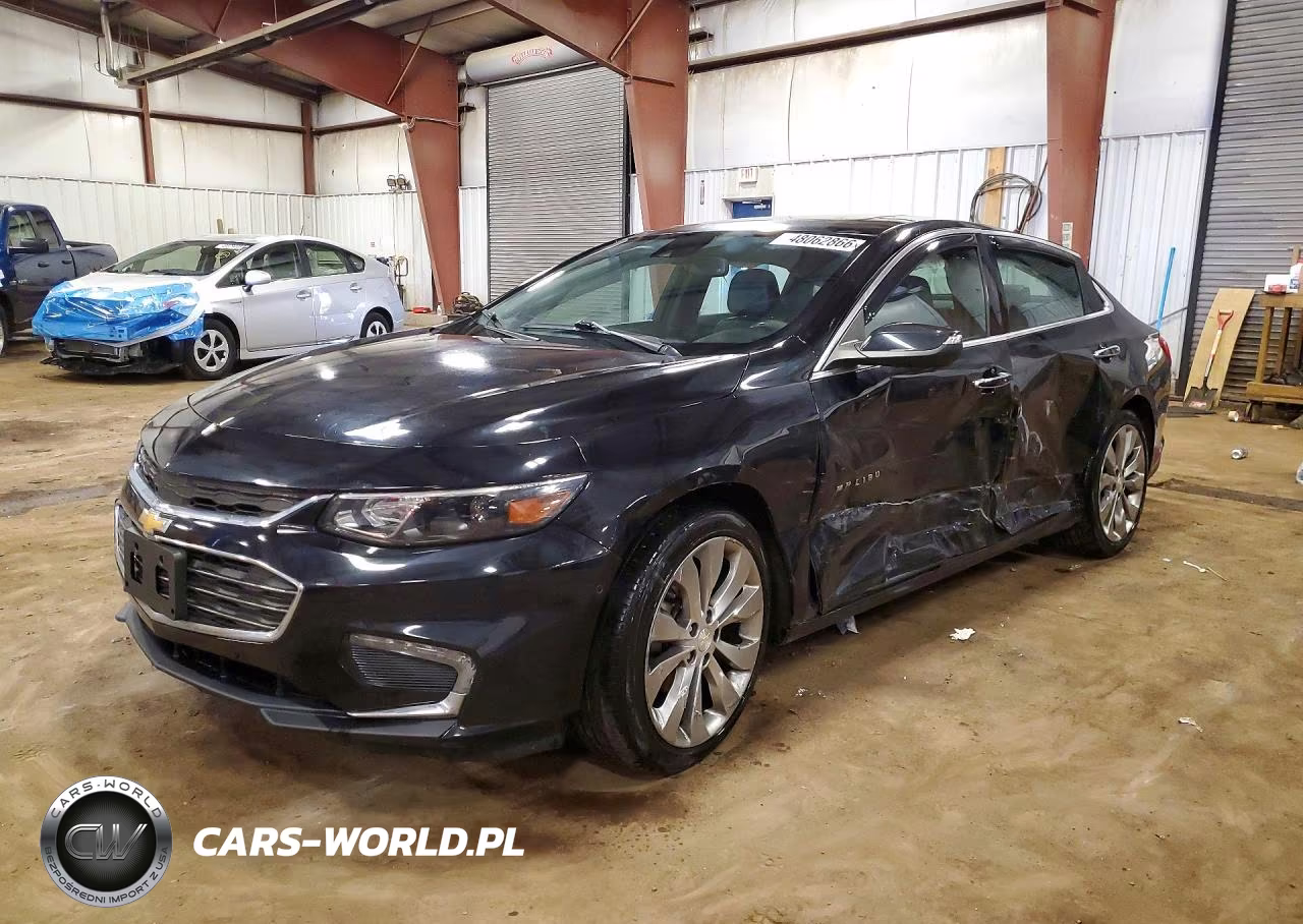 2017 Chevrolet Malibu Premier – zdjęcie 1 z 13