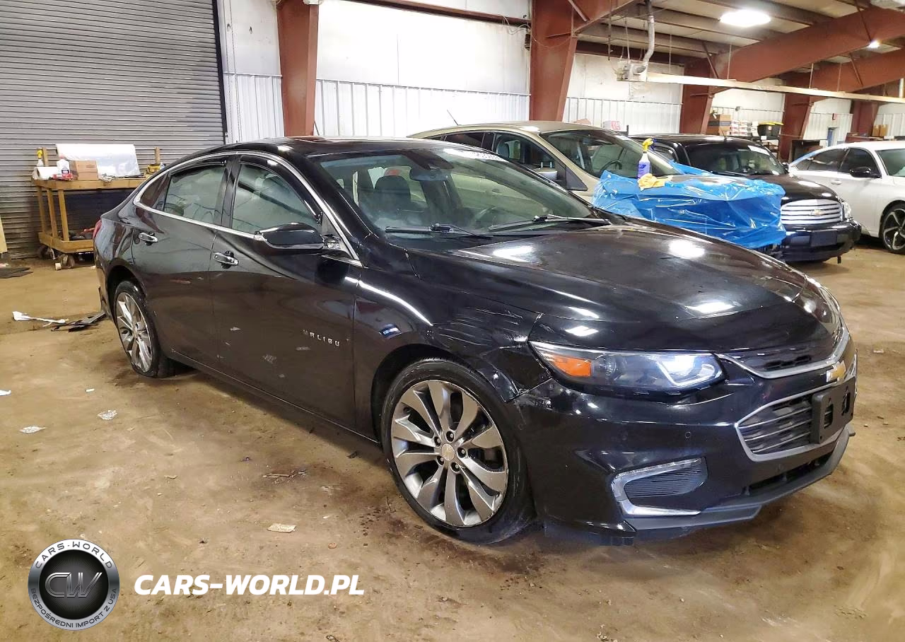 2017 Chevrolet Malibu Premier VIN:1G1ZH5SX5HF138724 - 4