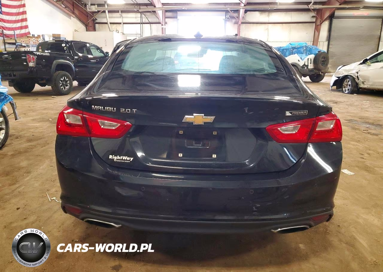 2017 Chevrolet Malibu Premier VIN:1G1ZH5SX5HF138724 - 6