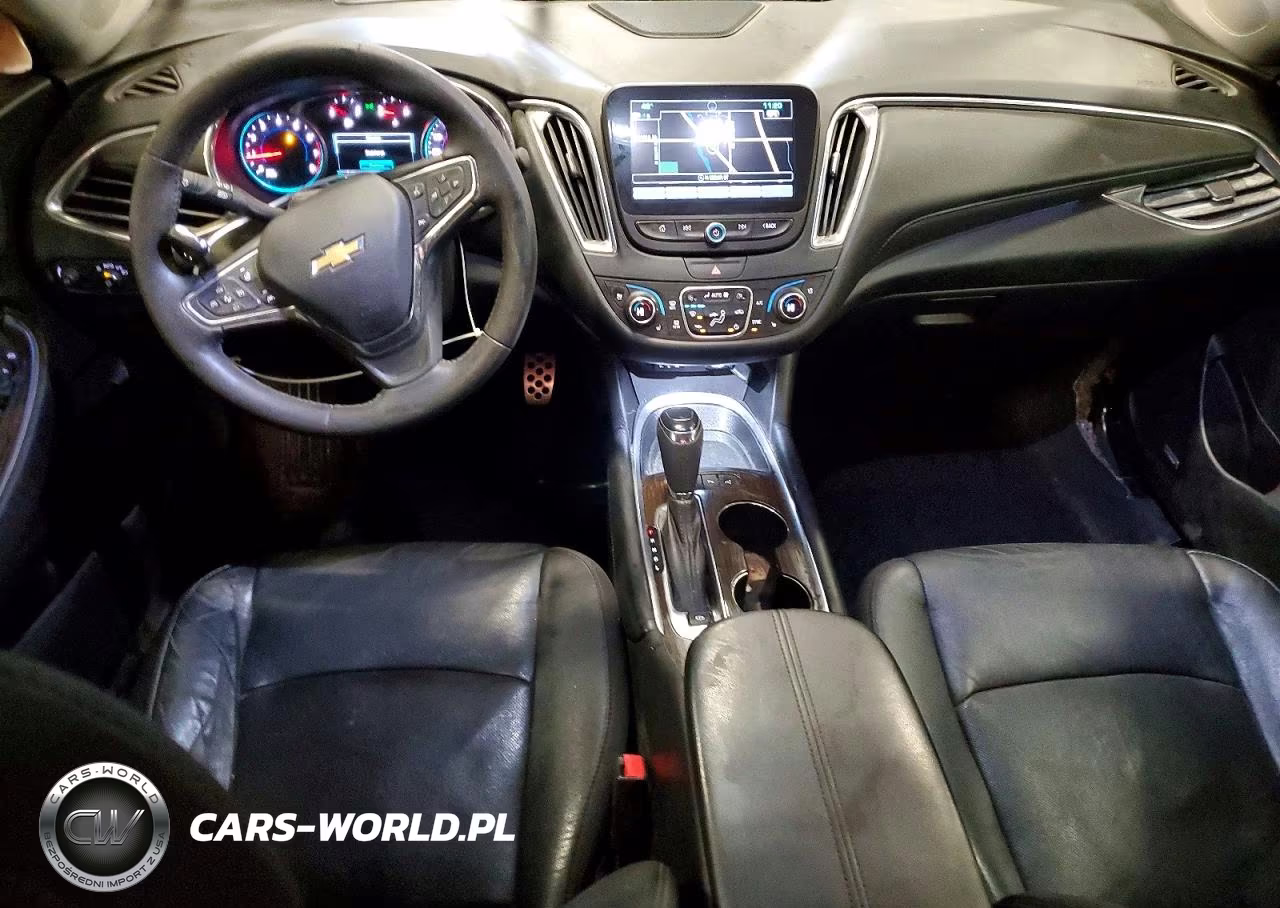 2017 Chevrolet Malibu Premier VIN:1G1ZH5SX5HF138724 - 8