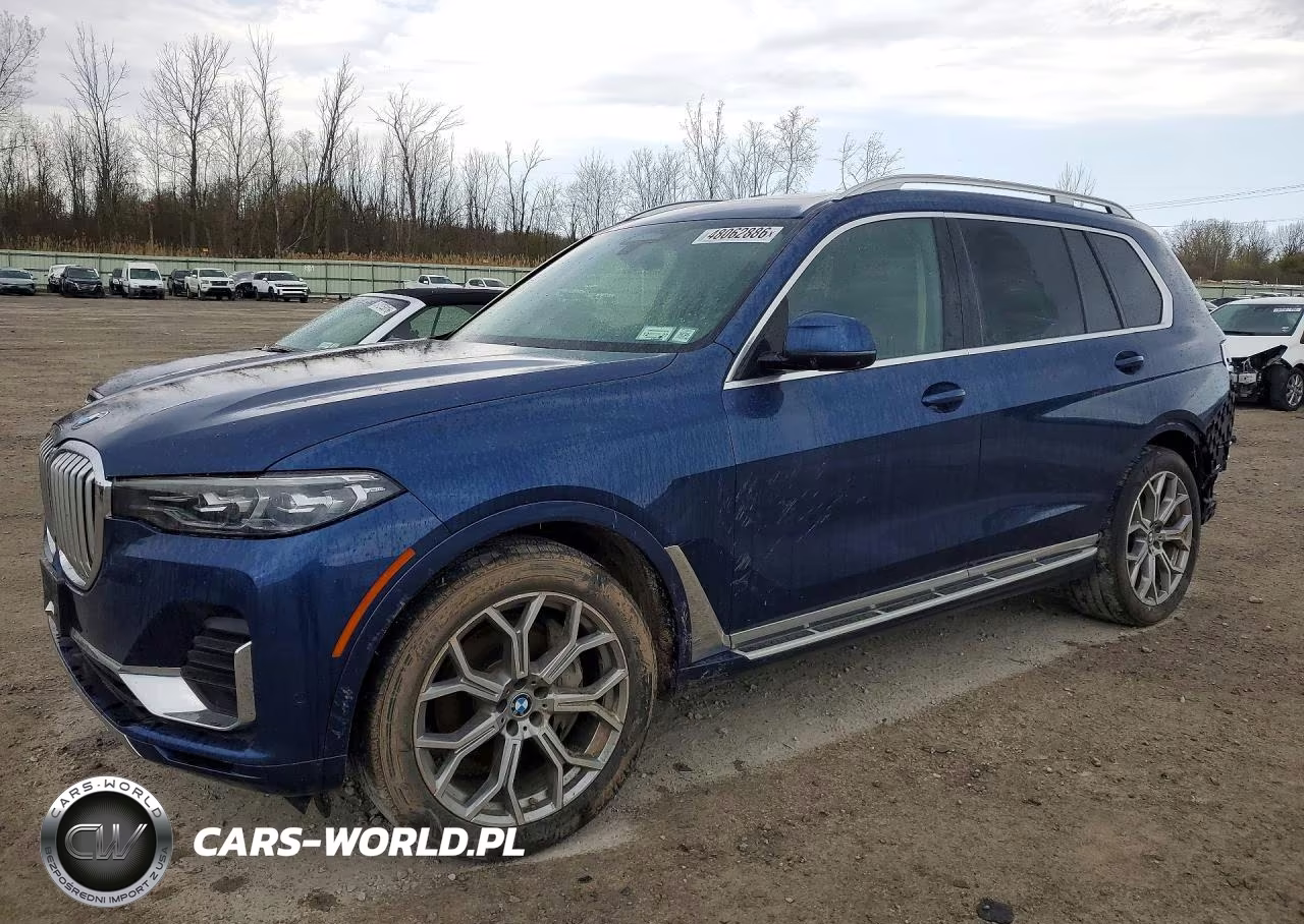 2020 BMW X7 xDrive40I