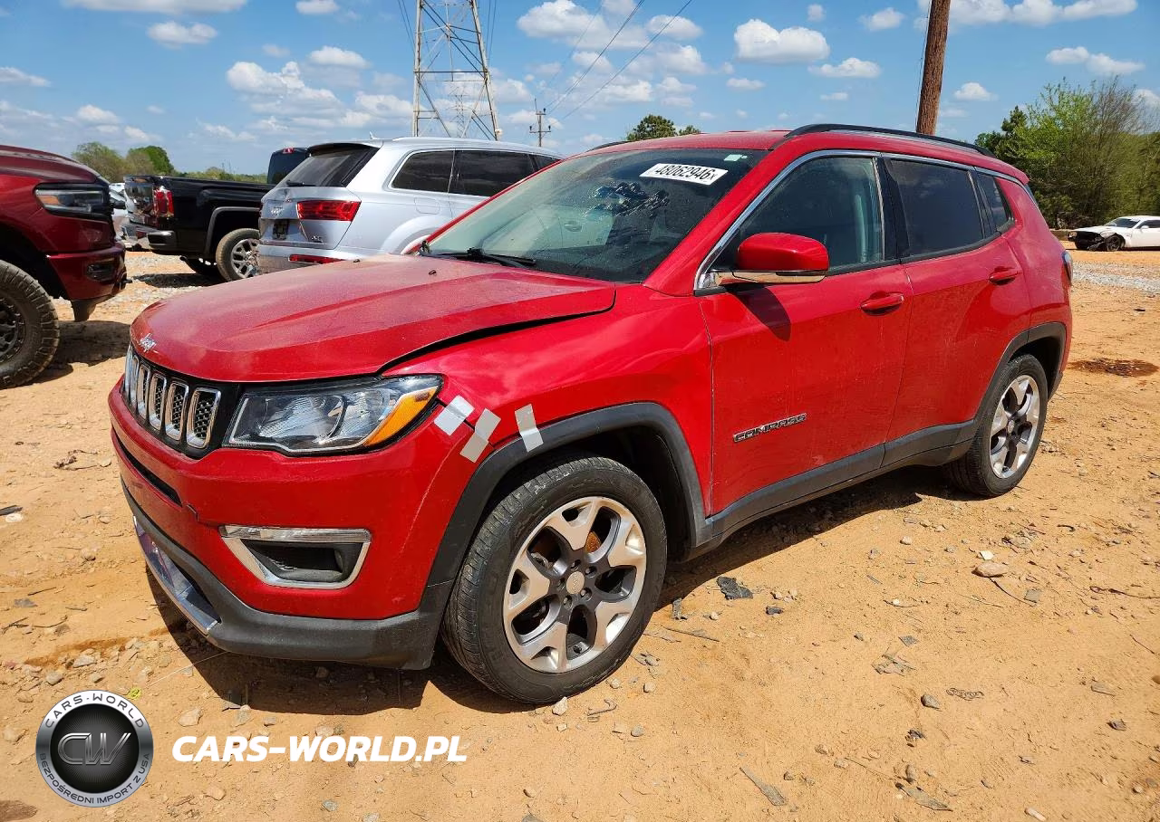 2019 Jeep Compass Limited