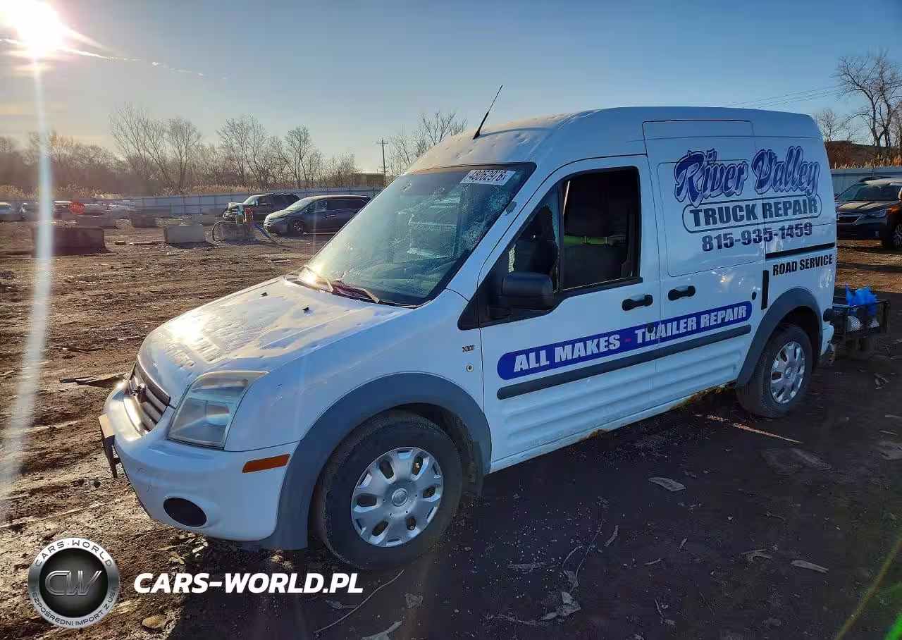 2010 Ford Transit Connect Xlt Delivery Van