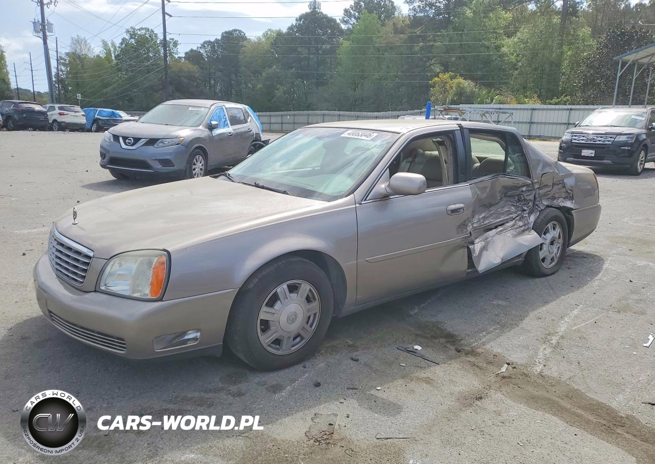 2004 Cadillac Deville