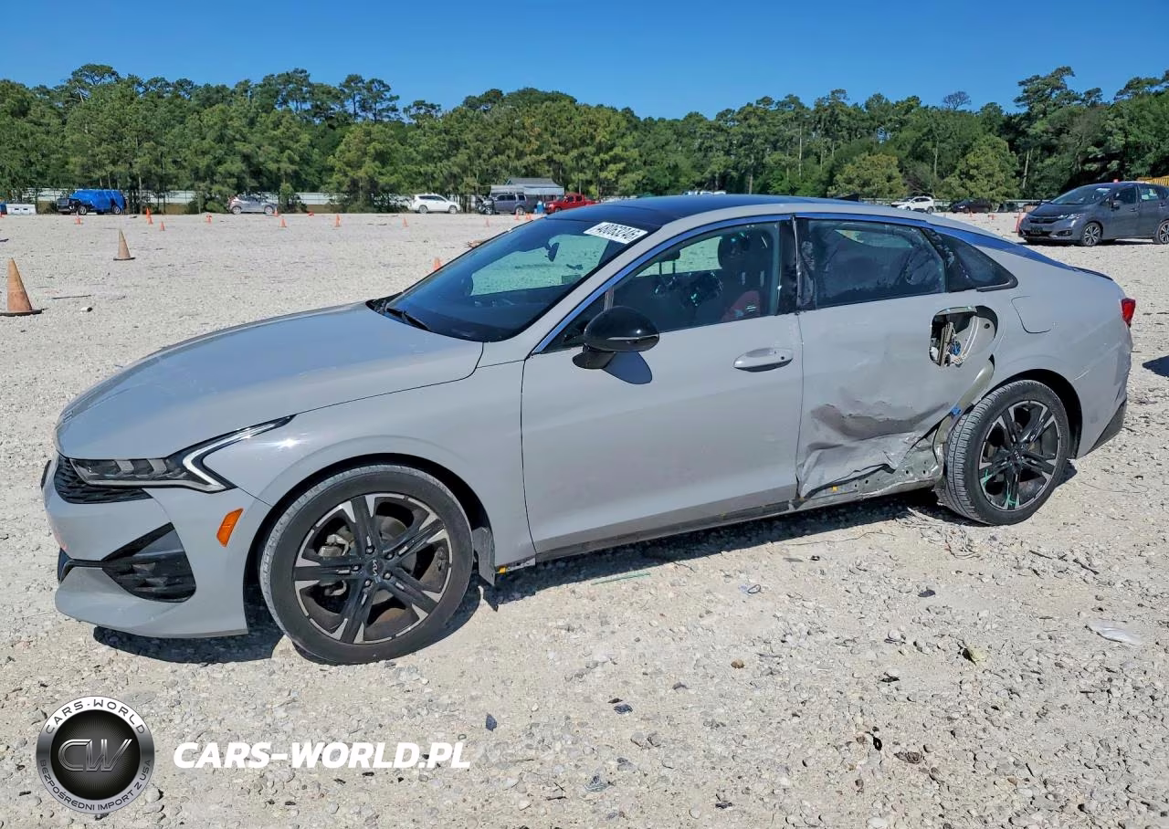 2022 Kia K5 Gt-Line VIN:5XXG64J2XNG138686 - 1