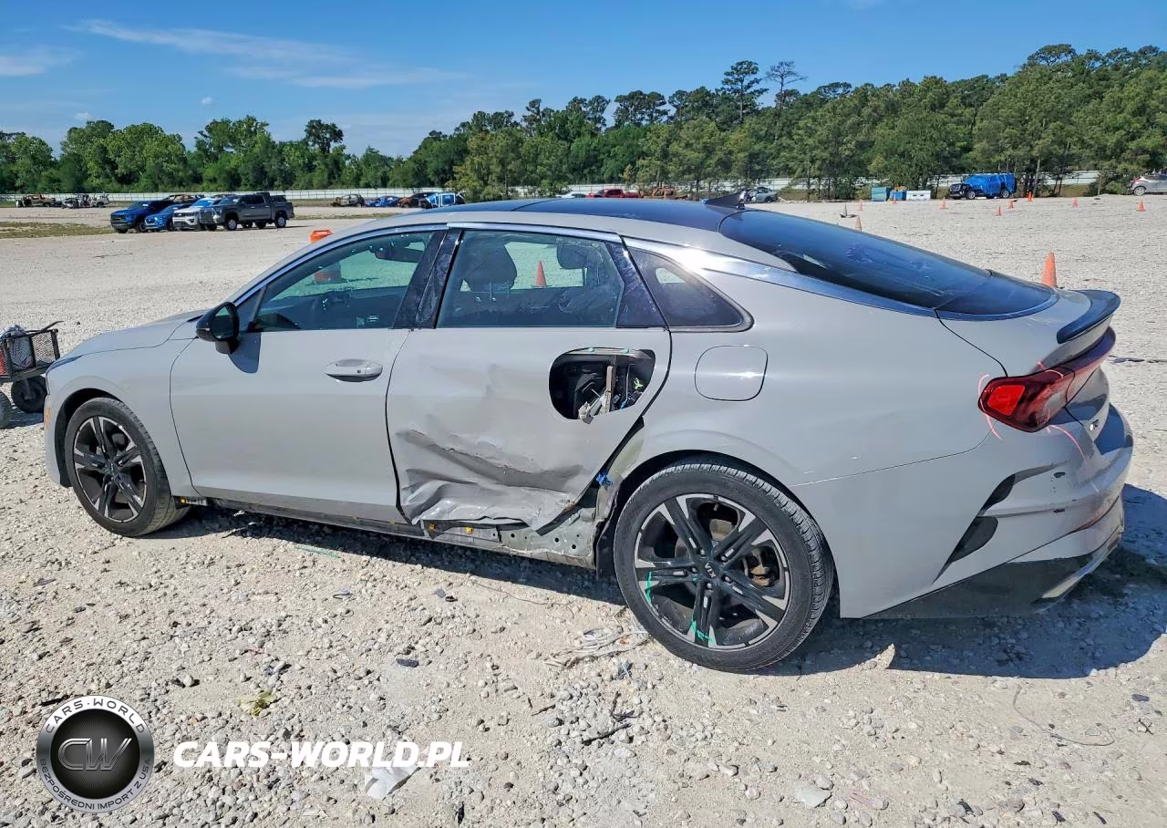 2022 Kia K5 Gt-Line VIN:5XXG64J2XNG138686 - 2