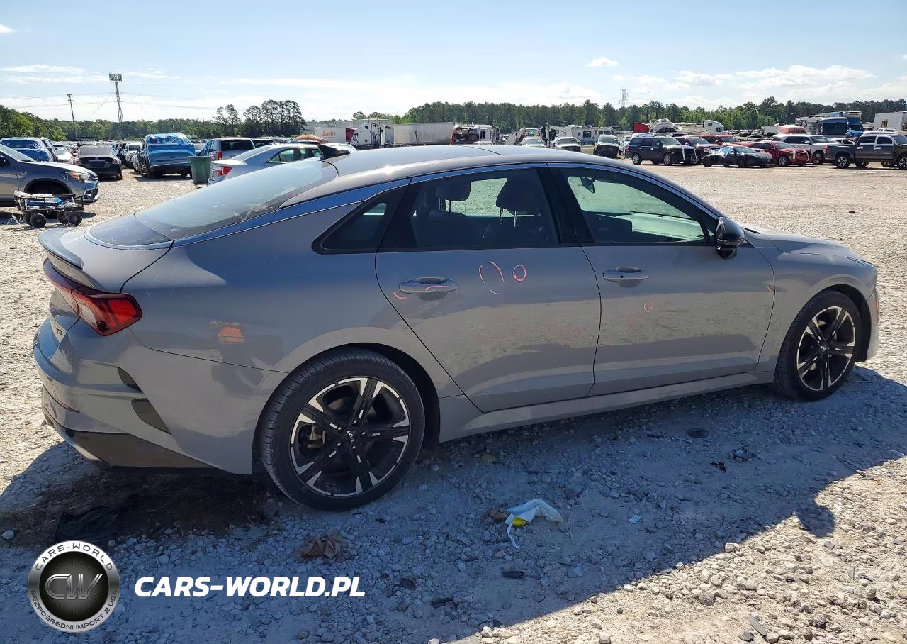 2022 Kia K5 Gt-Line VIN:5XXG64J2XNG138686 - 3