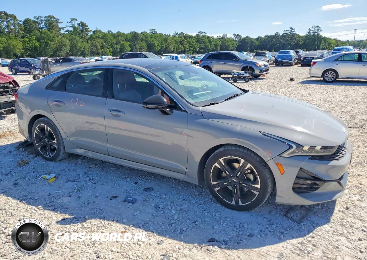 2022 Kia K5 Gt-Line VIN:5XXG64J2XNG138686 - 4