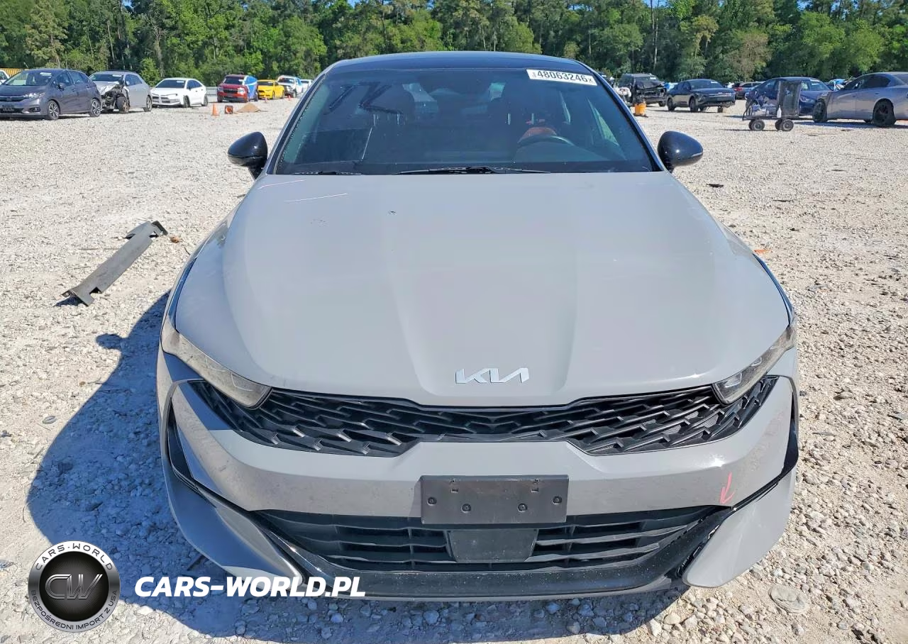 2022 Kia K5 Gt-Line VIN:5XXG64J2XNG138686 - 5