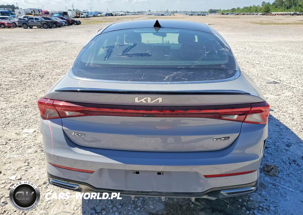 2022 Kia K5 Gt-Line VIN:5XXG64J2XNG138686 - 6