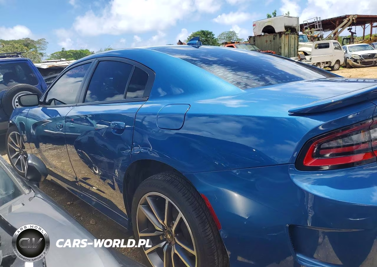 2021 Dodge Charger R VIN:2C3CDXCTXMH505467 - 2