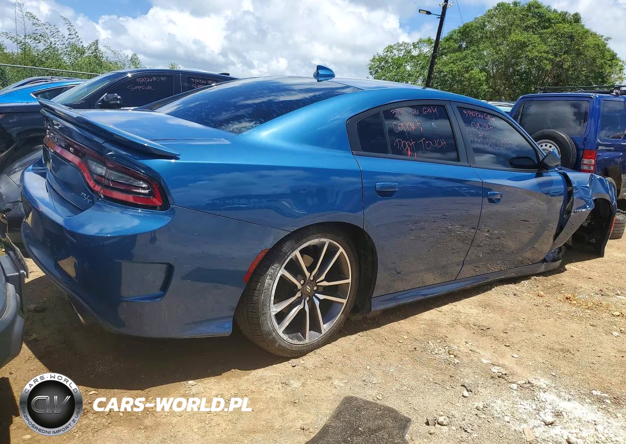 2021 Dodge Charger R VIN:2C3CDXCTXMH505467 - 3