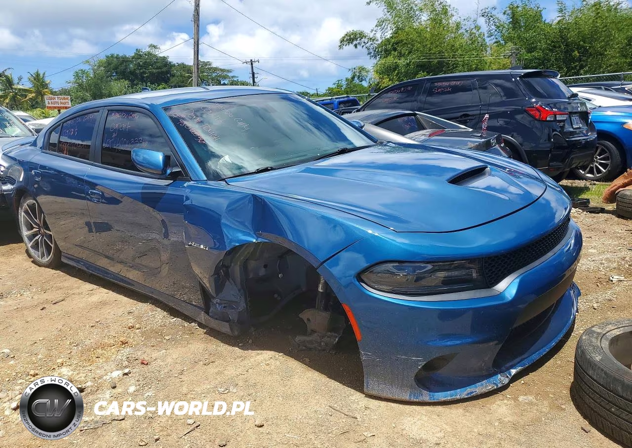 2021 Dodge Charger R VIN:2C3CDXCTXMH505467 - 4