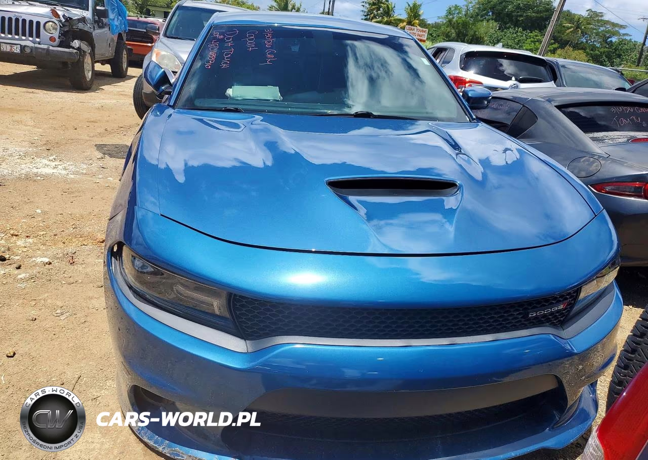 2021 Dodge Charger R VIN:2C3CDXCTXMH505467 - 5