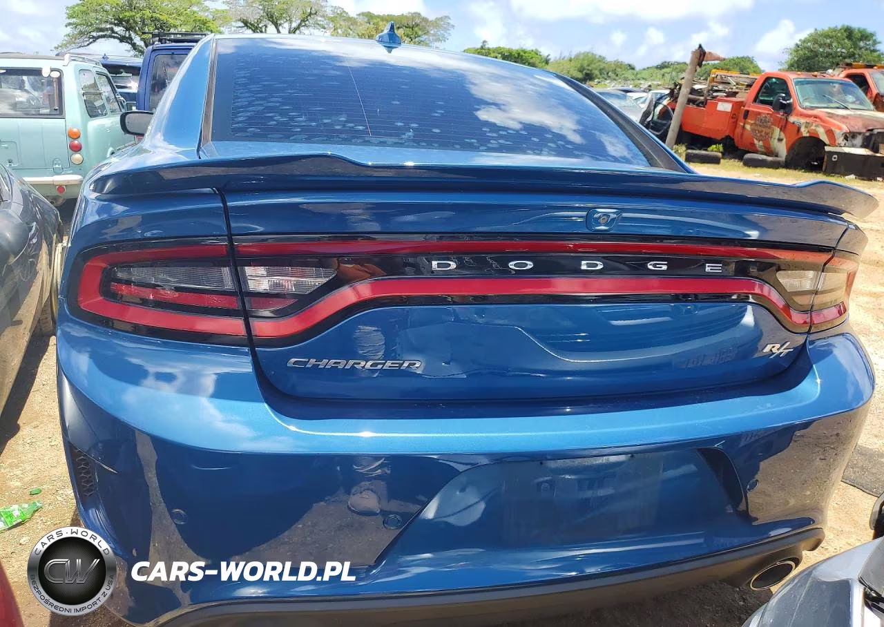 2021 Dodge Charger R VIN:2C3CDXCTXMH505467 - 6