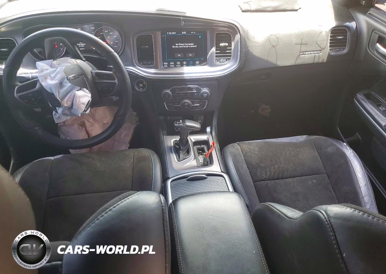2021 Dodge Charger R VIN:2C3CDXCTXMH505467 - 8