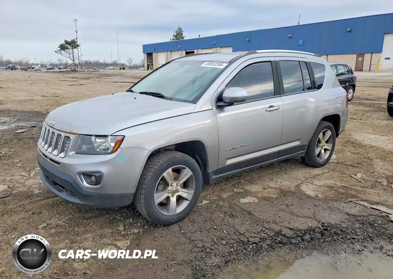 2016 Jeep Compass Latitude
