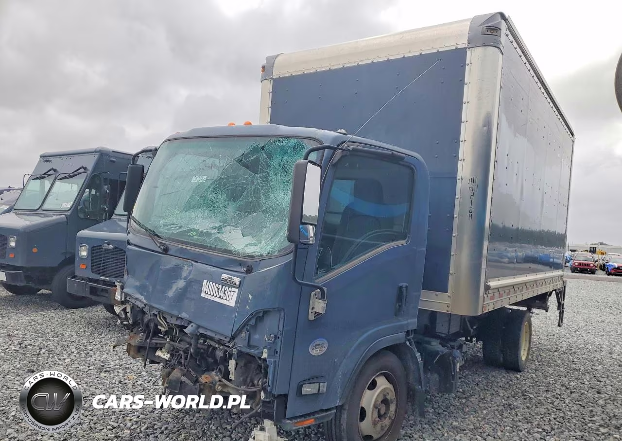 2022 Isuzu Nrr Box Truck