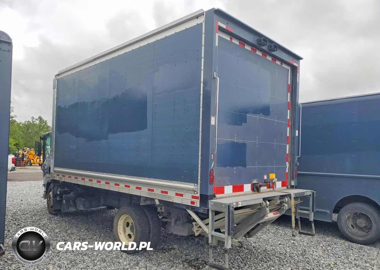 2022 Isuzu Nrr Box Truck VIN:JALE5W164N7304975 - 2