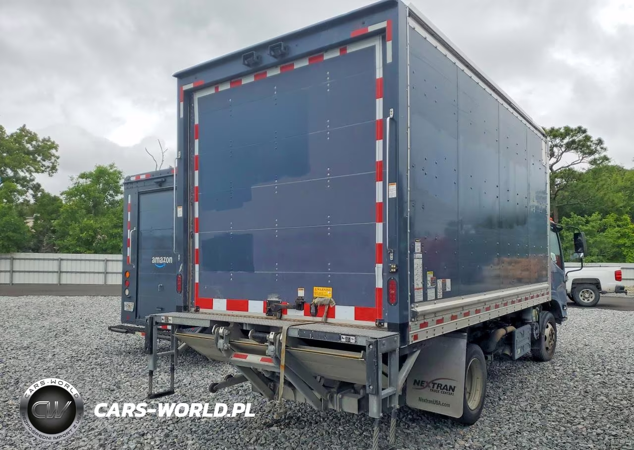 2022 Isuzu Nrr Box Truck VIN:JALE5W164N7304975 - 3