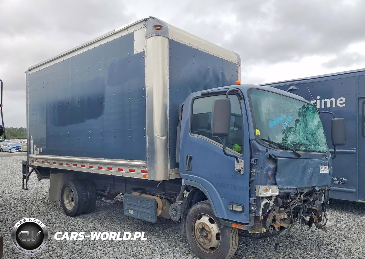 2022 Isuzu Nrr Box Truck VIN:JALE5W164N7304975 - 4