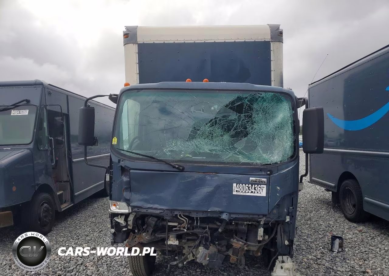 2022 Isuzu Nrr Box Truck VIN:JALE5W164N7304975 - 5