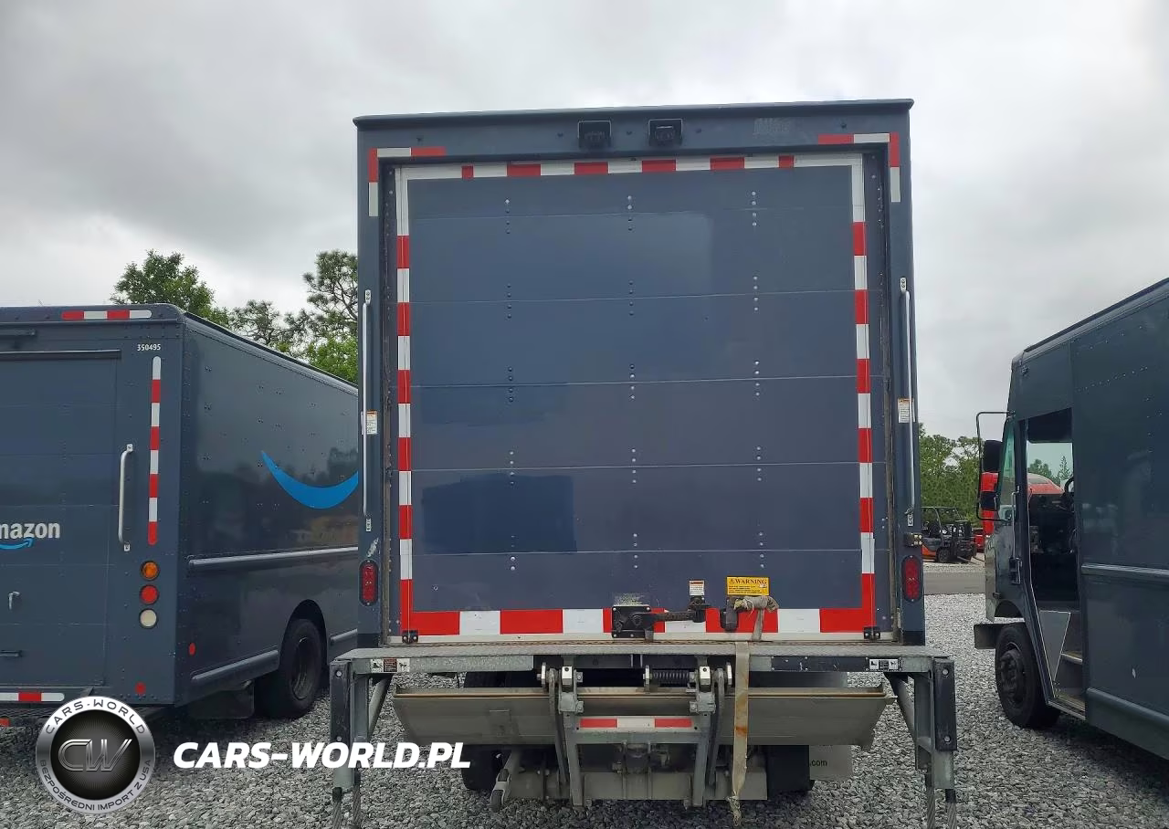 2022 Isuzu Nrr Box Truck VIN:JALE5W164N7304975 - 6