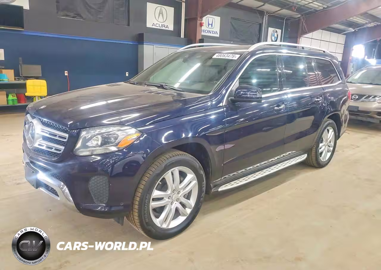 2017 Mercedes-Benz Gls 450 4Matic
