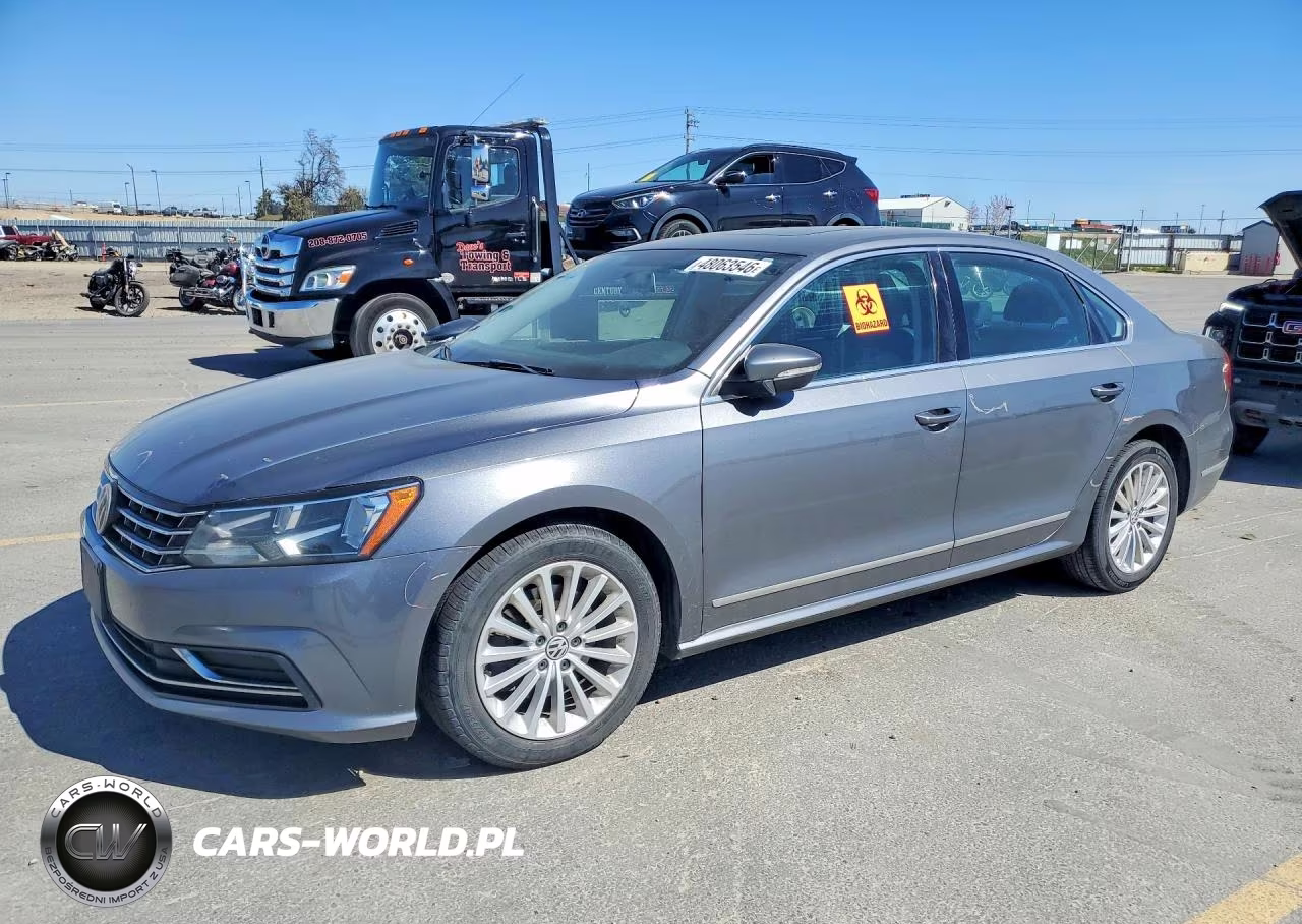2016 Volkswagen Passat Se – zdjęcie 1 z 12